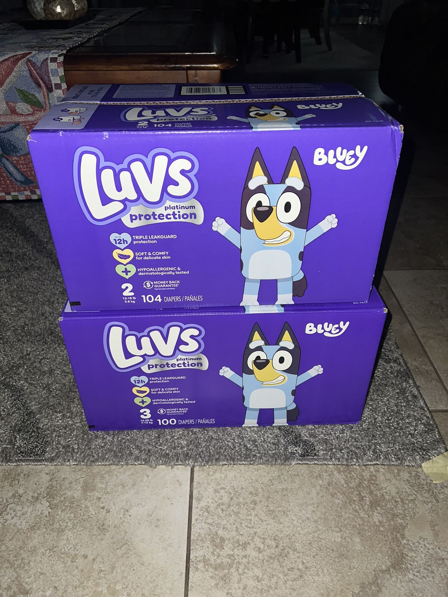 Luvs Baby Diapers