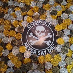 Custom Made Goonies Wine Barrel Table  $750 Obo