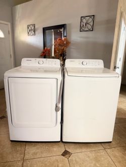 Washer and dryer