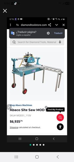 Maquina Comercial Para Cortar Tile Y Stone