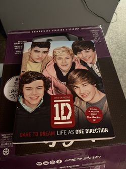 Dare To Dream Life As One Direction Book