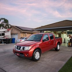 2017 Nissan Frontier