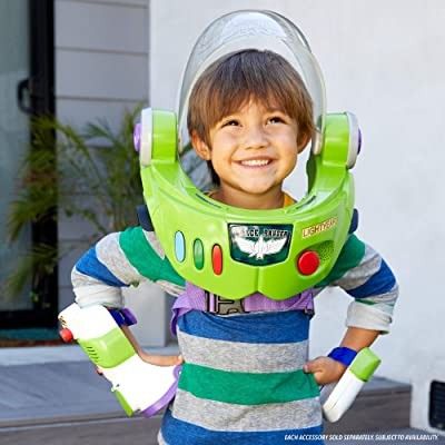 Toy Story 4 Buzz Lightyear Helmet + Arm accessories