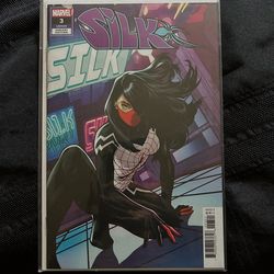 Marvel Silk (2021) #3 1:25 Emanuela Lupacchino Variant NM/VF