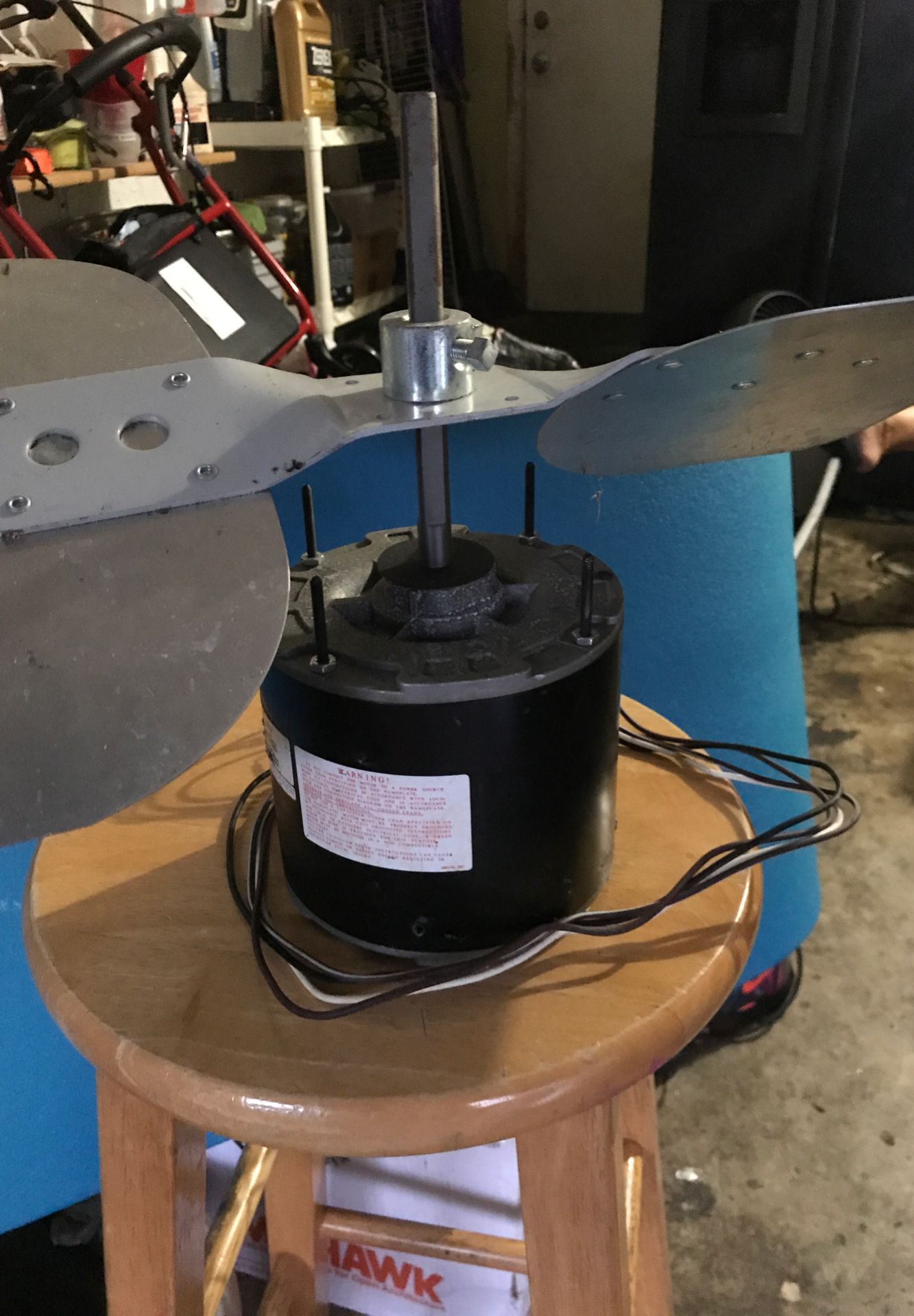 Rheem AC Condensor unit motor fan