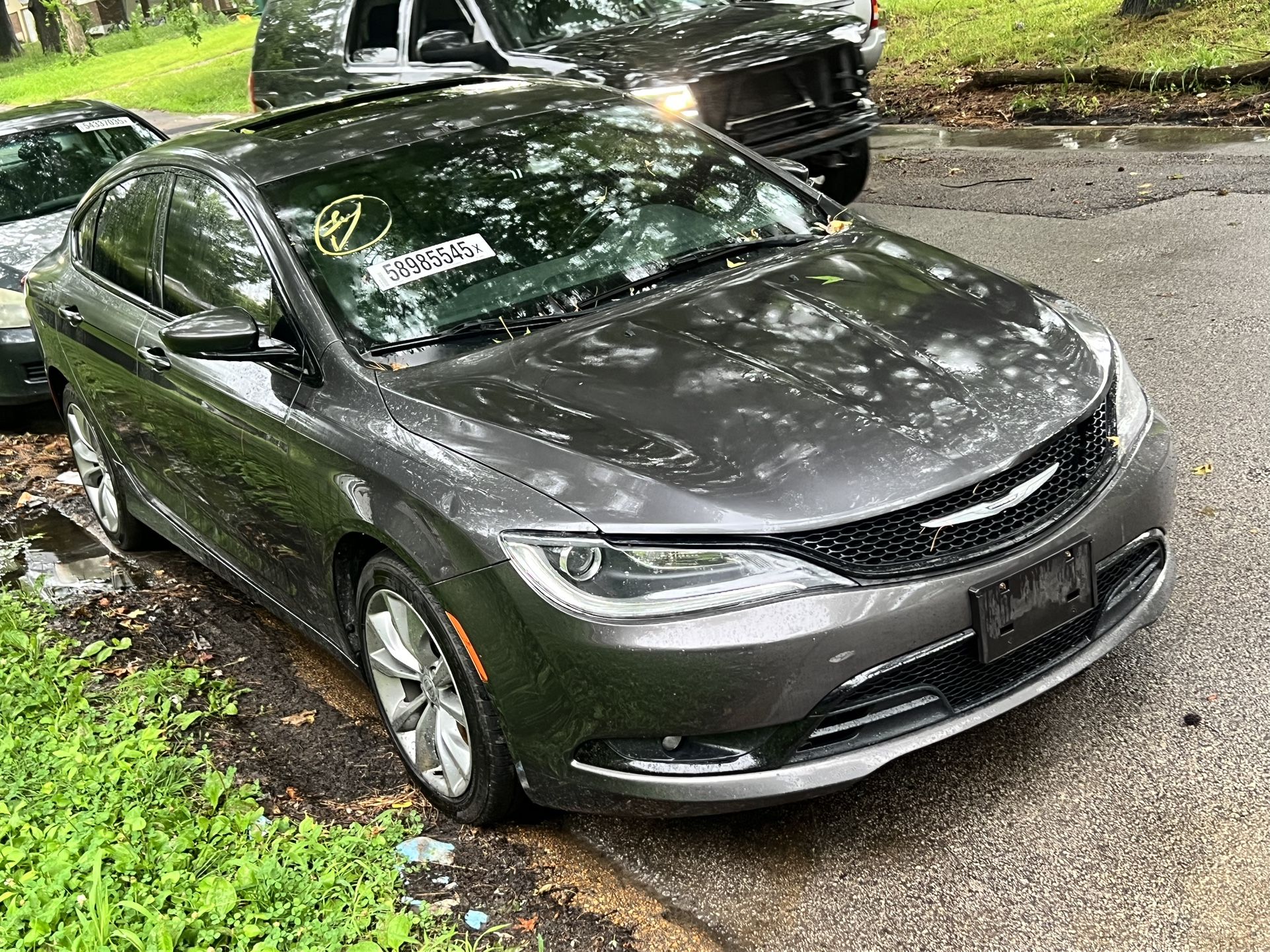 2016 Chrysler 200