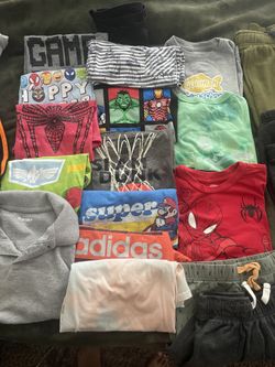 Boys Clothes Size XS