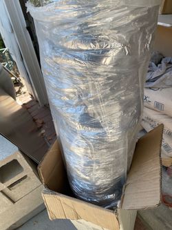 HVAC ducting 8”