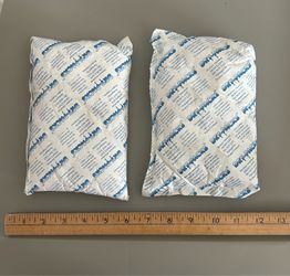 Dry-Packs 2x 500 grams big XL bags rechargeable moisture absorbers car safe large silica gel packs