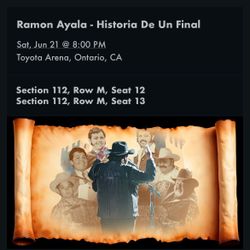 Ramon ayala Concert 