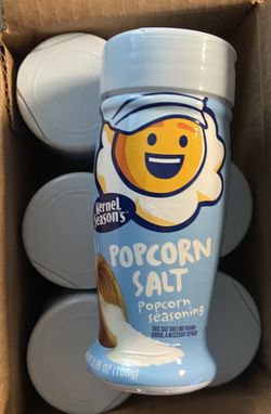 Popcorn salt