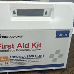 First Aid Only - First Aid Kit 👍