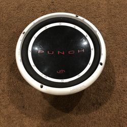12 inch speaker Rocford punch