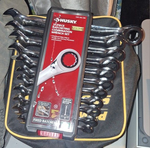 Husky MM Wrenches
