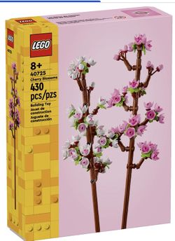 Legos #40725 Cherry Blossoms. Building toys. Easter Basket. Teen. Bridal Shower