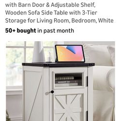 Farmhouse side table