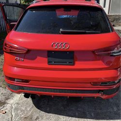 Audi Q3 2018 For Parts. Para Partes