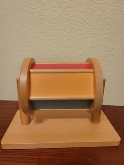 Montessori Spinning Drum Toy