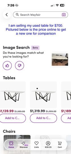 Dining Table