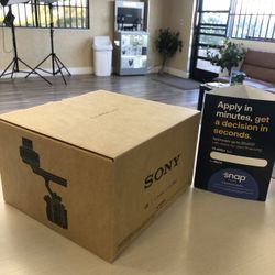 Sony FX3A Cinema Camera Only At Downey Camera