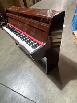 Gaveau Paris Upright Piano