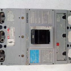 Siemens 400 Amp Main Circuit Breaker / Heavy Duty/Excellent Condition