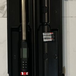 NEW 1/2” Drive TechAngle Electronic Torque Wrench (15 - 300 ft-lb)