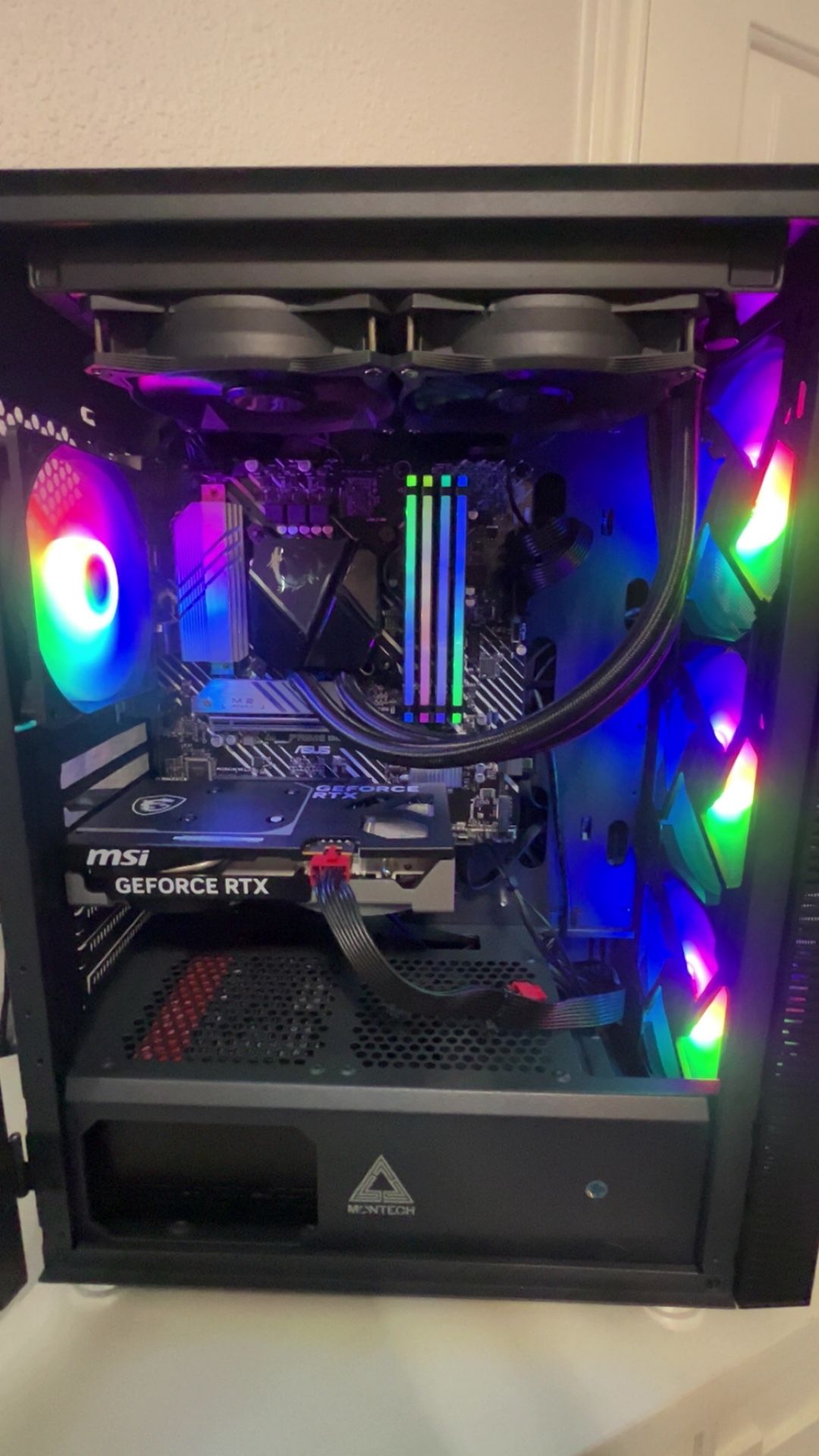Custom Built Gaming Pc