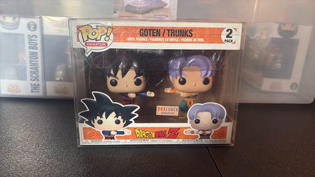 Funko Pop Dragon Ball Z Goten & Trunks 2-Pack