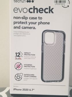 TECH21 EVOCHECK IPHONE CASE
