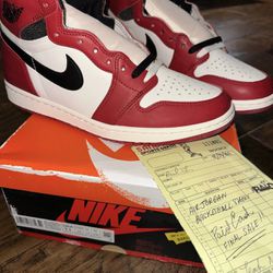 Jordan 1 lost and found