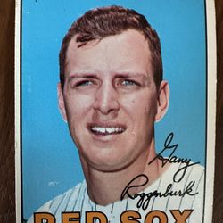 Gary Roggenburk - 1967 MLB Trading Card 