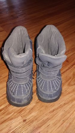 Toddler snow boots