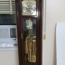 Grandfather Clock Antique 