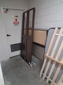 Matress and head rest