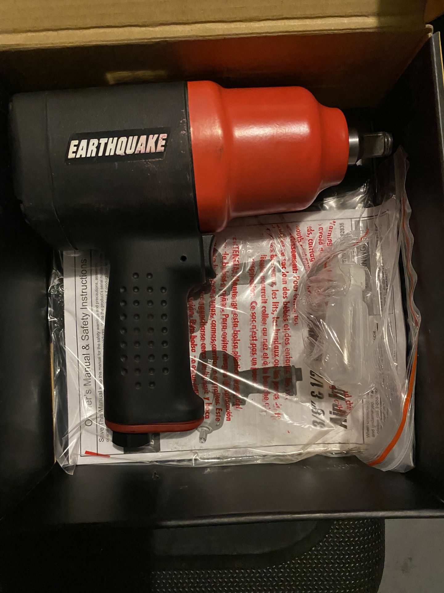 1/2” Pneumatic Impact