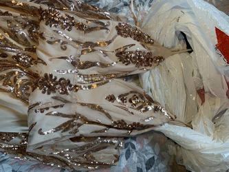 Formal full length dress