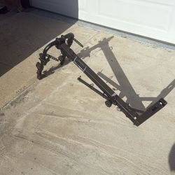 3 Bike Rack. Hollywood Brand 