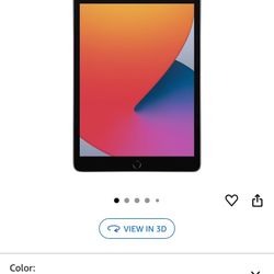Apple iPad (10.2-inch, Wi-Fi, 128GB, 8th Generation) - Space Gray