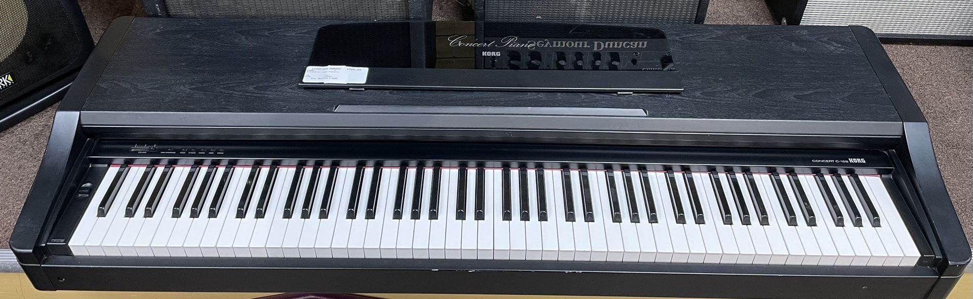 88-weighted Key KORG Piano