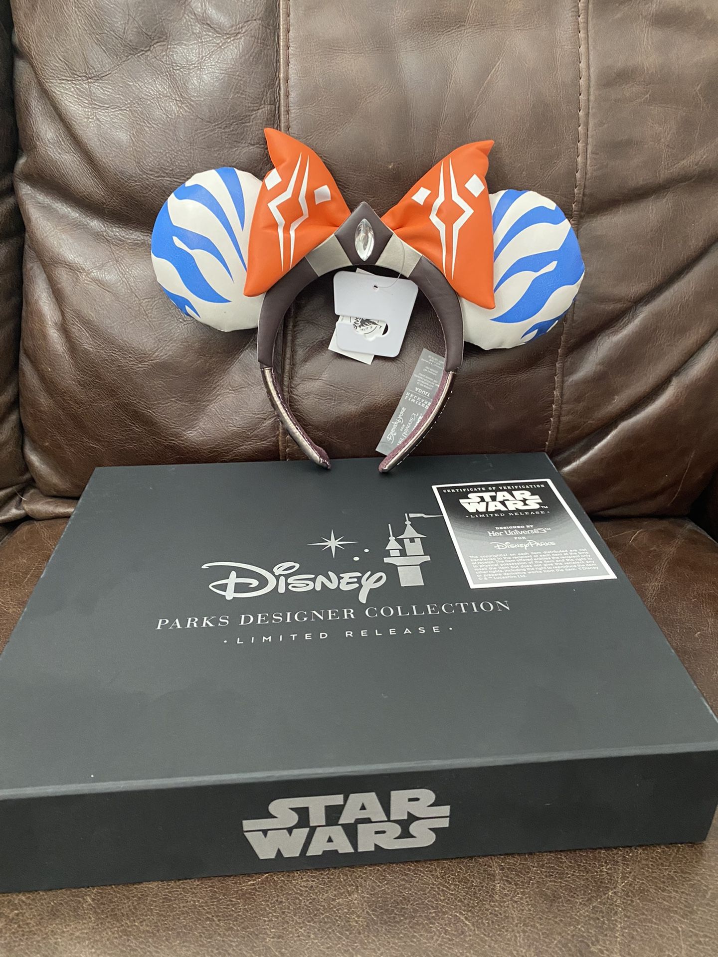 Limited Addition Ahsoka Tano Disney Ears