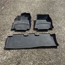 Tesla Model Y Weather tech Floor Mats 
