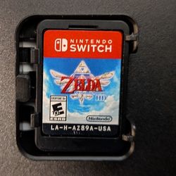 The Legend of Zelda: Skyward Sword HD – Nintendo Switch – Tested – GameStop Case