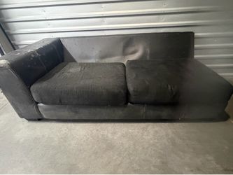 Black couch