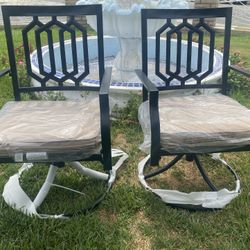 Brand New Patio Chairs
