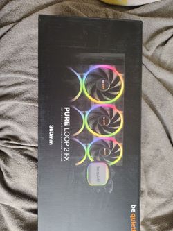 360mm AIO be quiet pure loop 2 fx