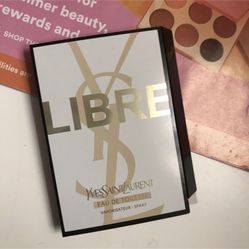 LIBRE by YVES SAINT LAURENT 0.05 oz  EAU DE TOILETTE SPRAY  SAMPLE VIAL New