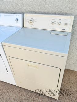 Kenmore 80 Gas Dryer 90 Day Warranty Some Delivery