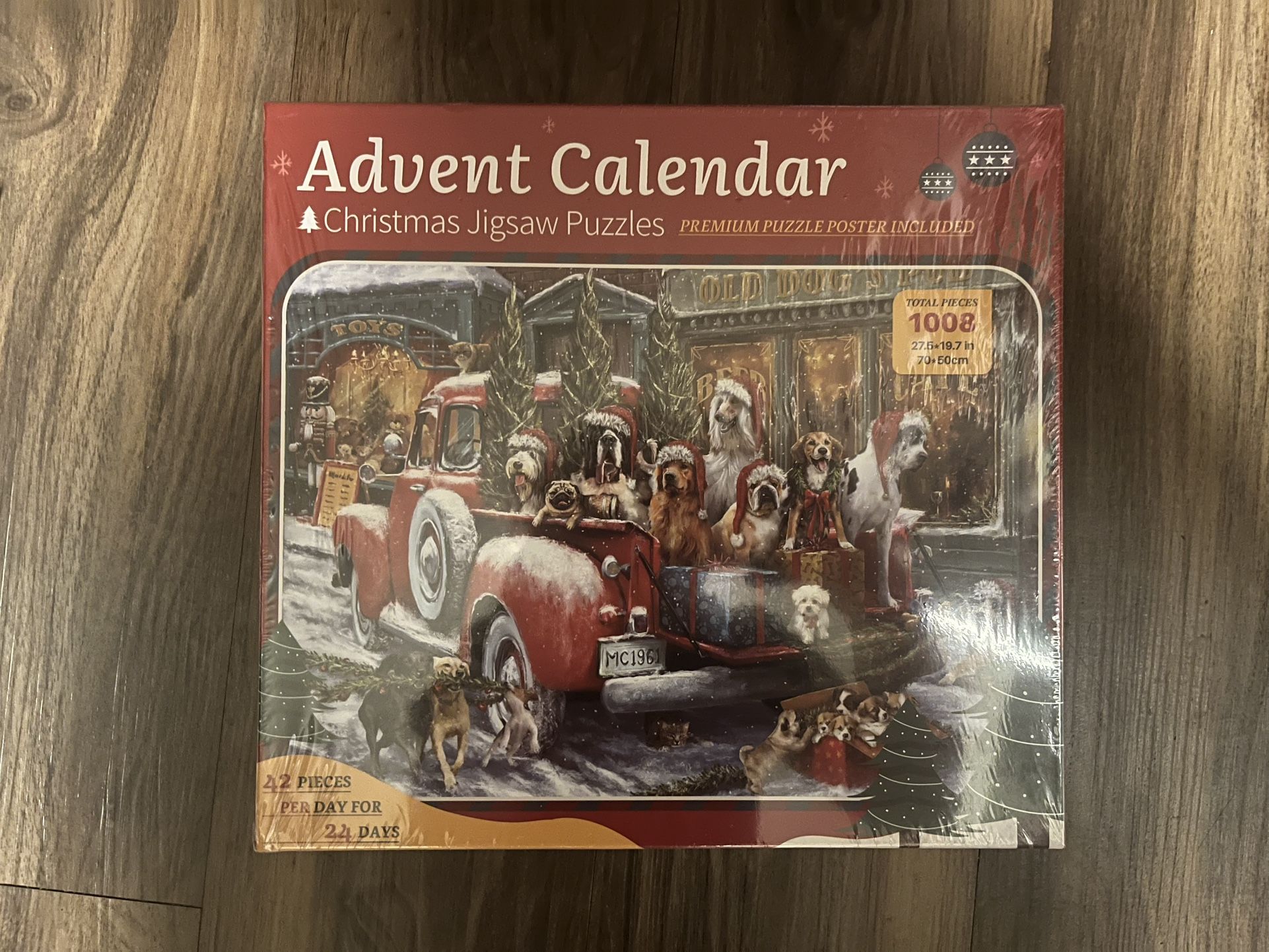 Advent Calendar Christmas Jigsaw Puzzle 