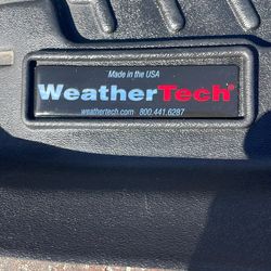 Weather Tech Floor Mat Set HONDA CRV 2020-2023